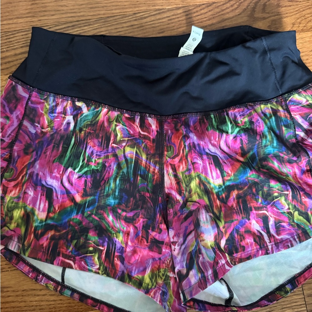Lululemon speed up shorts